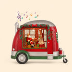 Musical RV Snow Globe