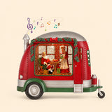 Musical RV Snow Globe