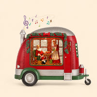 Musical RV Snow Globe