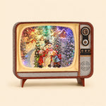 Musical TV Snow Globe