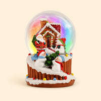 Holiday Musical Snow Globe