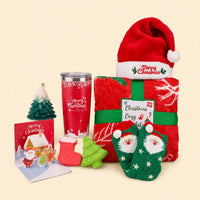 Themed Christmas Gift Basket