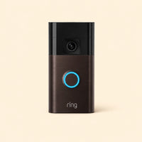 Ring Video Doorbell Bronze