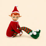 Poseable Christmas Elf Doll