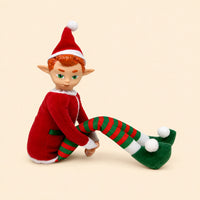 Poseable Christmas Elf Doll