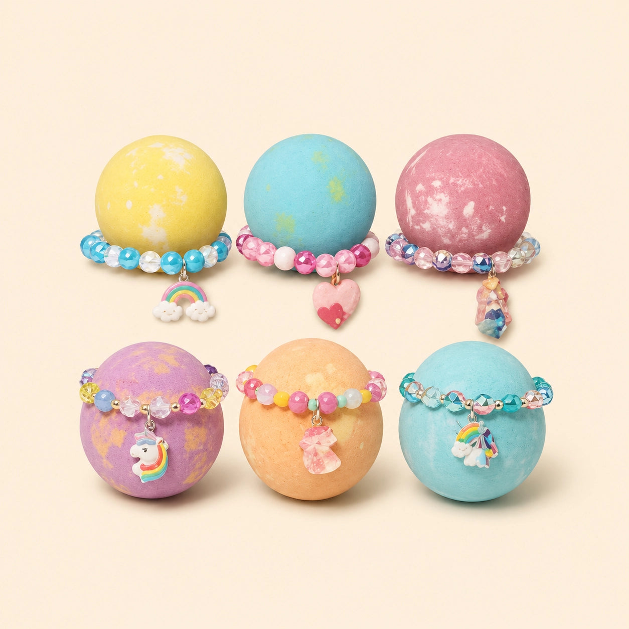 Unicorn Surprise Bath Set