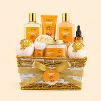 Honey Almond Spa Set