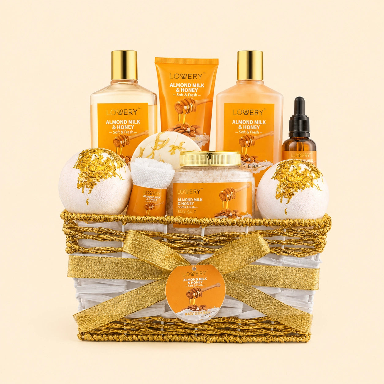 Honey Almond Spa Set