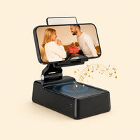 Bluetooth Speaker Phone Stand