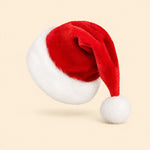 Velvet Santa Hat
