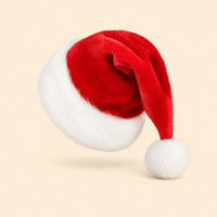 Velvet Santa Hat
