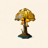 Tiffany-Style Stained Glass Table Lamp