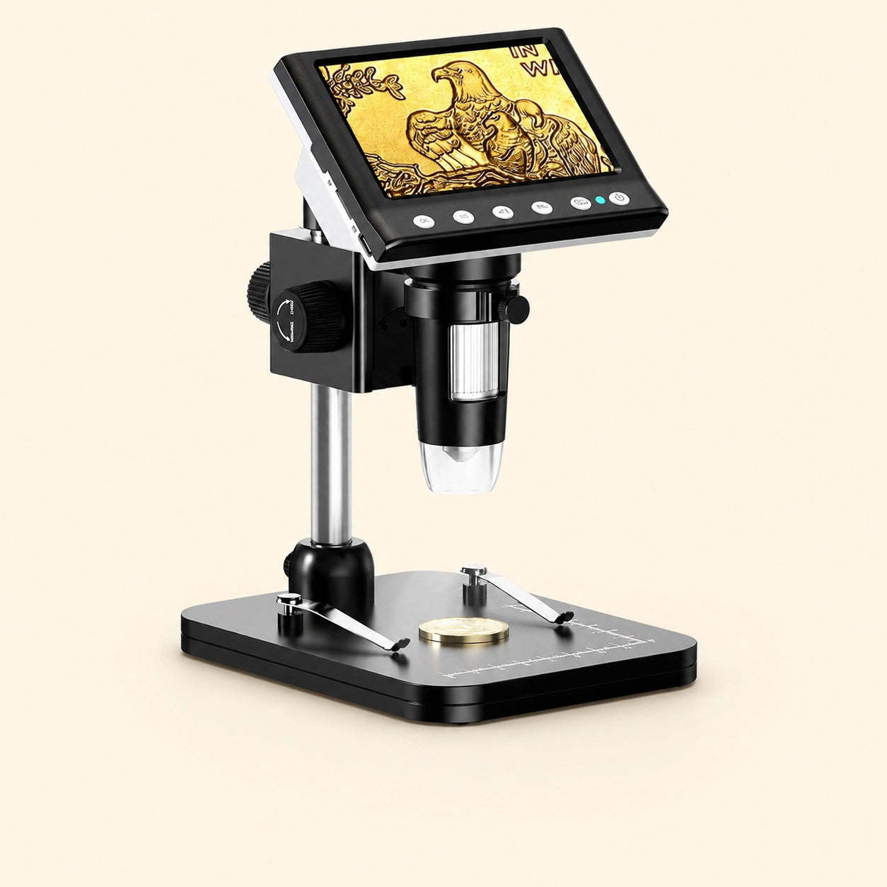 Digital LCD Microscope