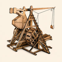 Mini Counterweight Trebuchet