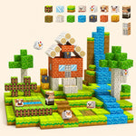Magnetic Building Blocks Set