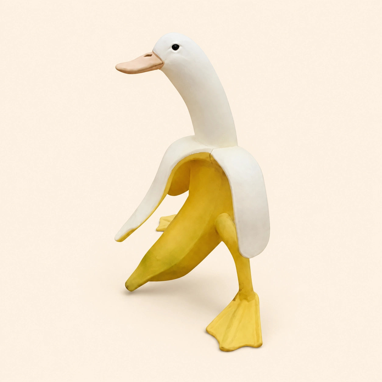 Banana Duck Sculpture