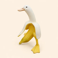 Banana Duck Sculpture