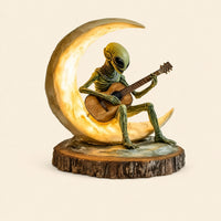 Boho Alien Moon Figurine