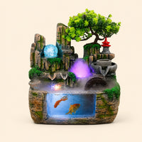 Indoor Tabletop Waterfall Fountain