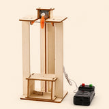 Wooden Elevator STEM Kit
