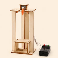 Wooden Elevator STEM Kit