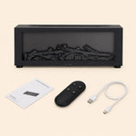 Fireplace Flame Aroma Diffuser