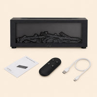 Fireplace Flame Aroma Diffuser