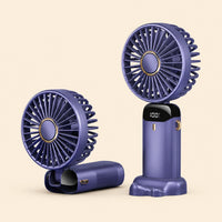 Portable Handheld Rechargeable Fan