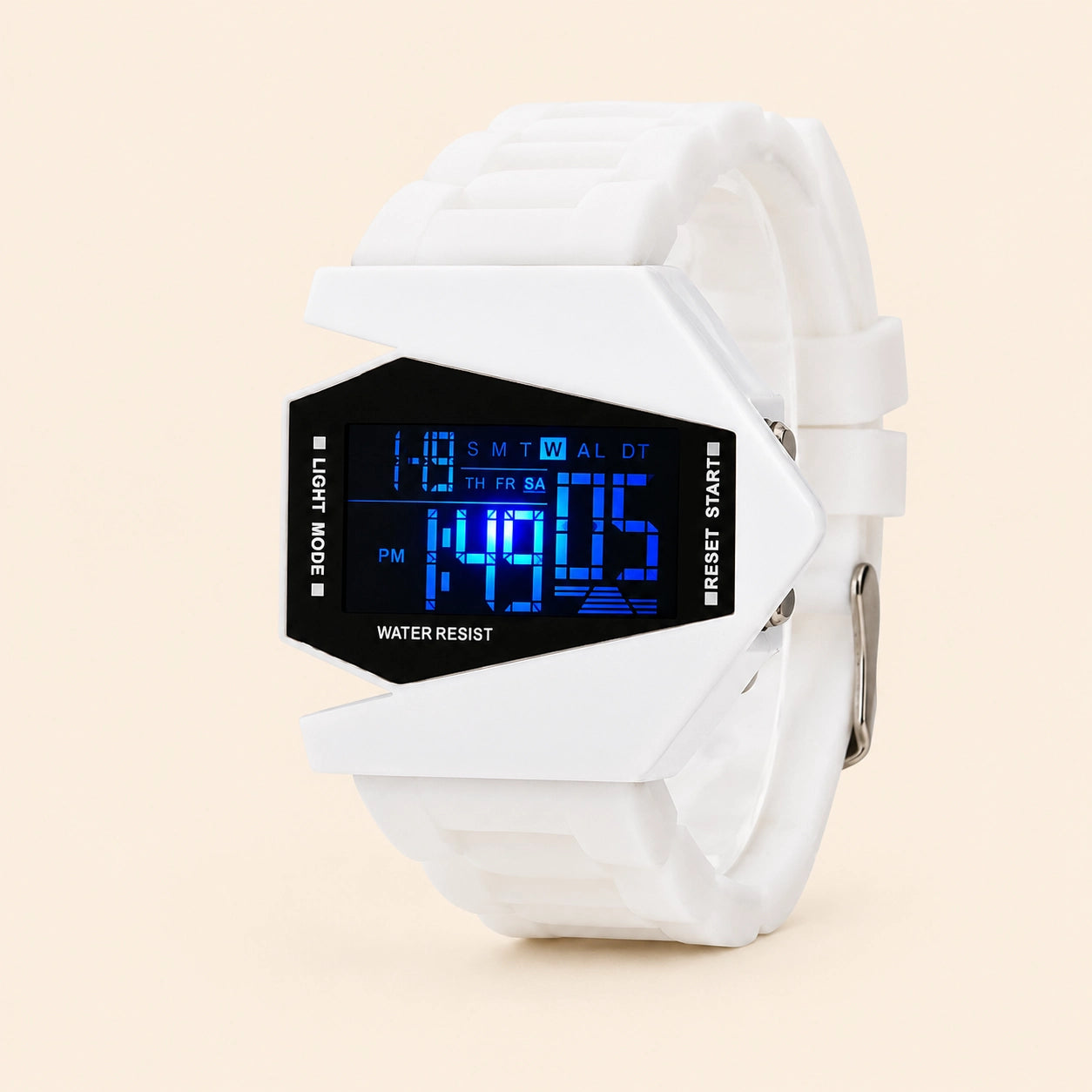 Airplane LED Wrist Watch