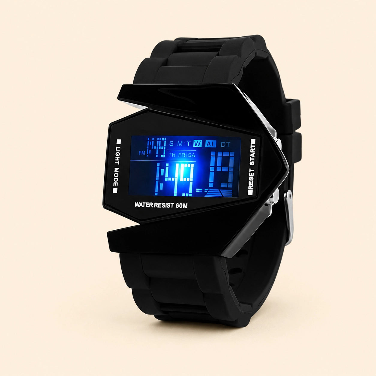 Airplane LED Wrist Watch
