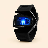 Airplane LED Wrist Watch