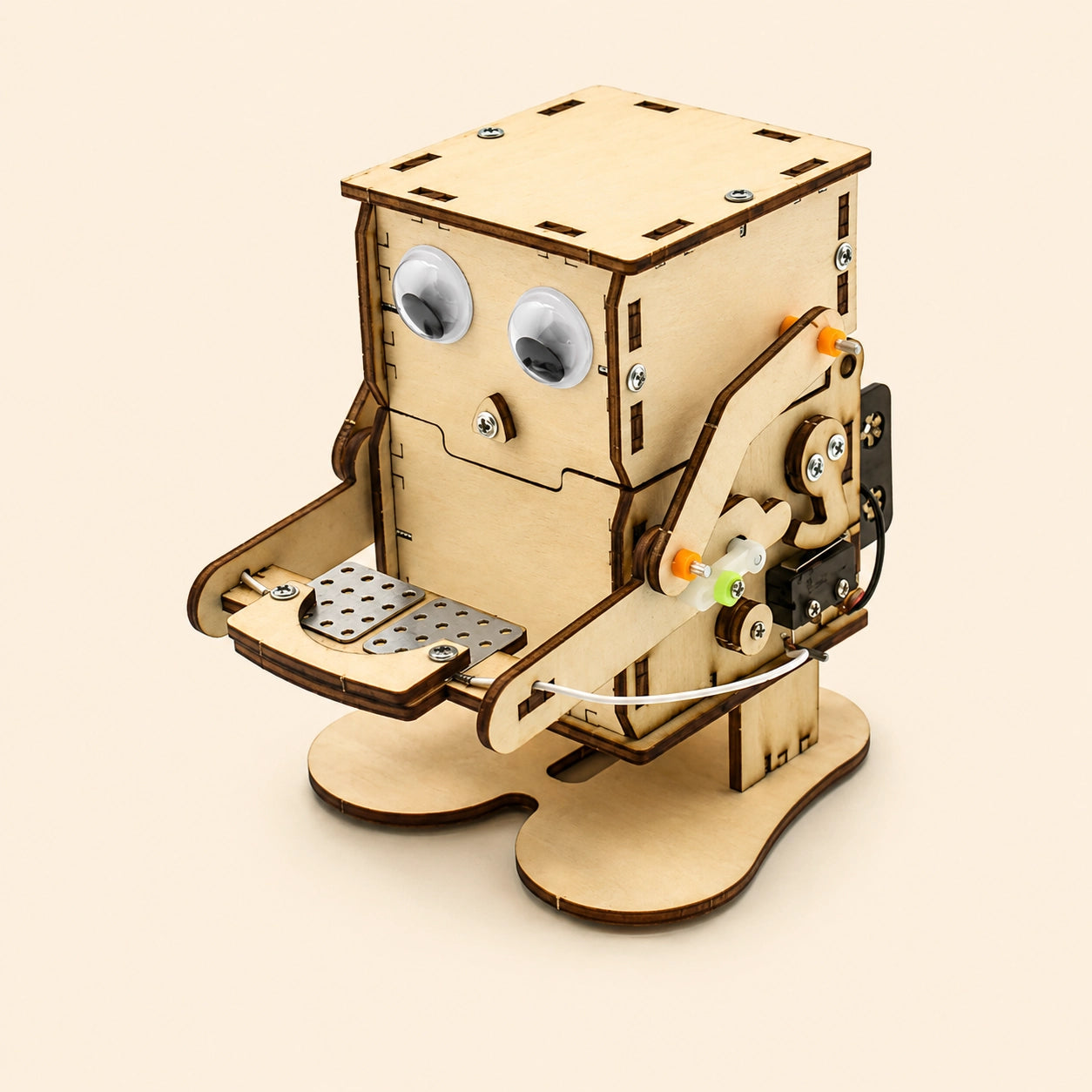 CoinBot™ DIY Puzzle
