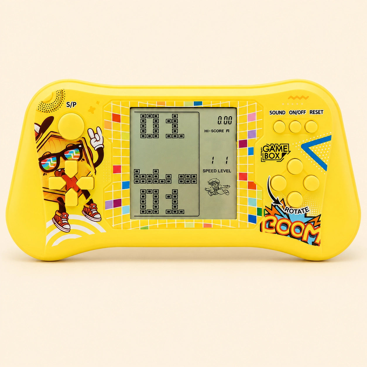 Retro Brick Game Console