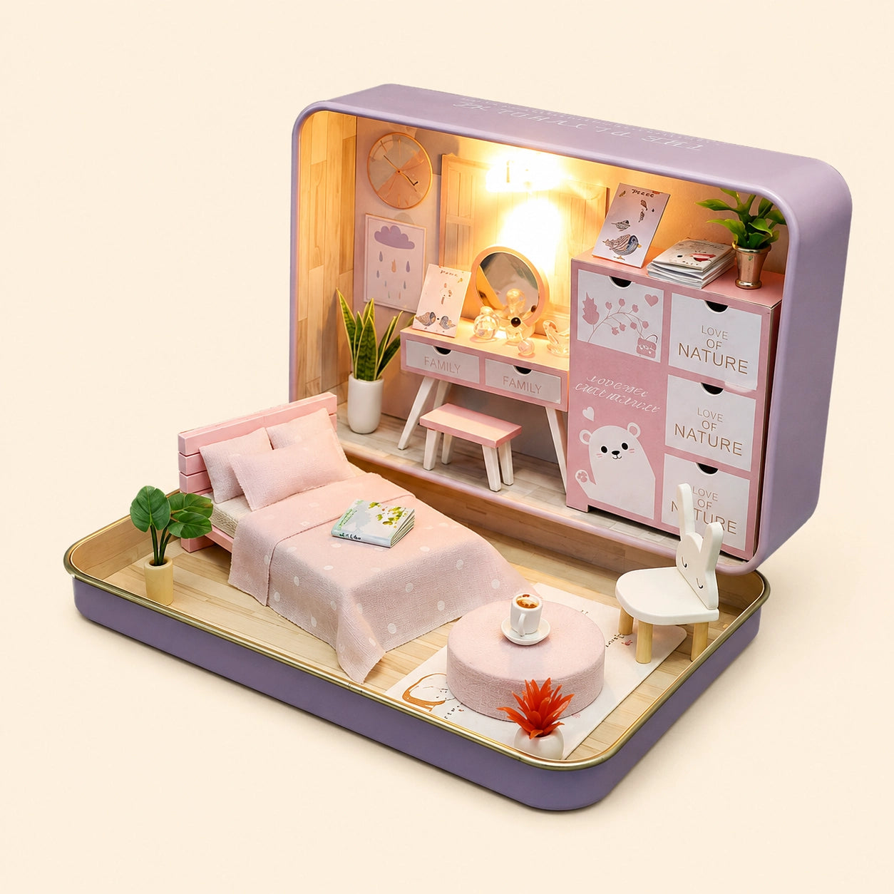 BoxTheater™ Mini Dollhouse Kit