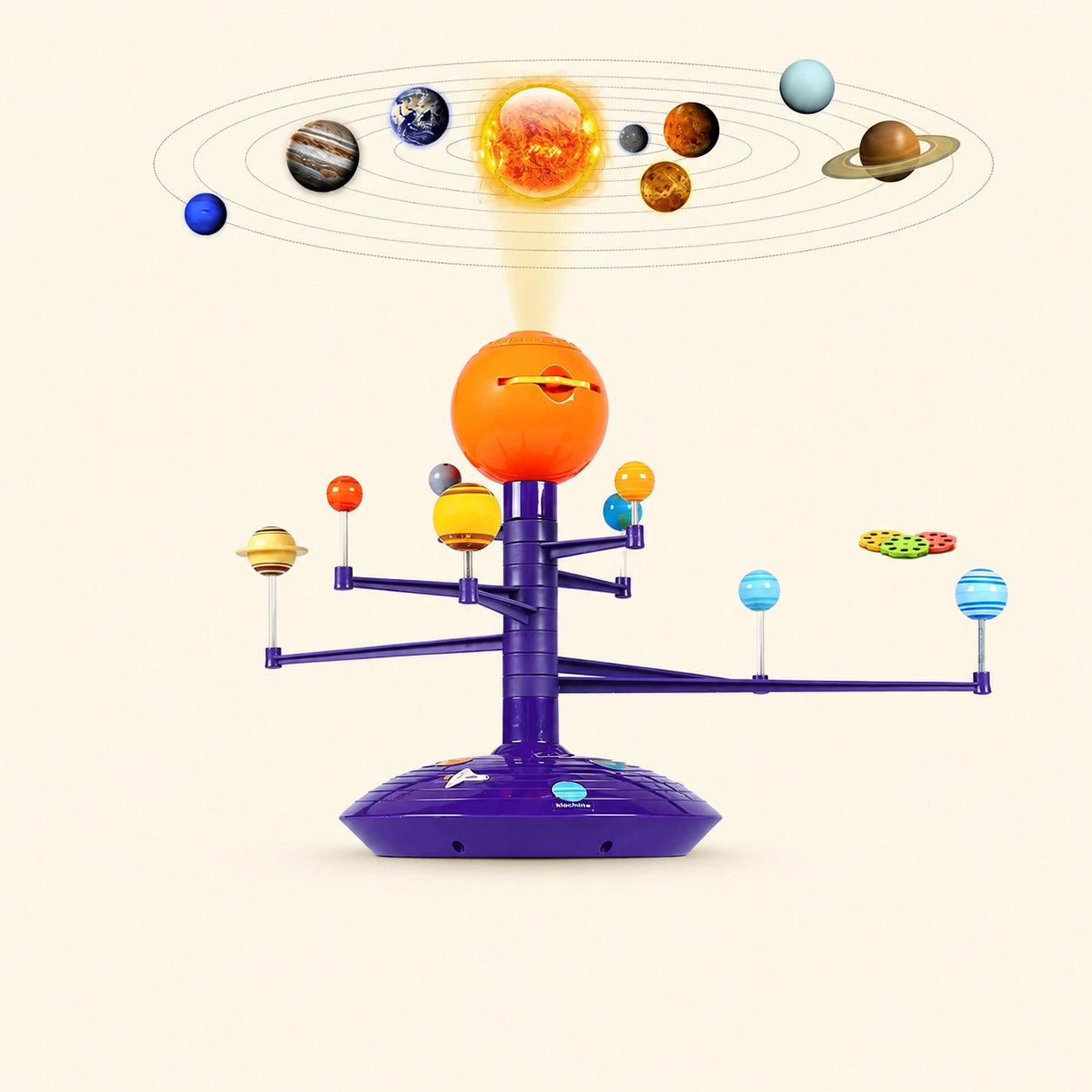 Talking Solar System Model