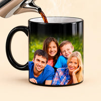 Black Magic Photo Mug