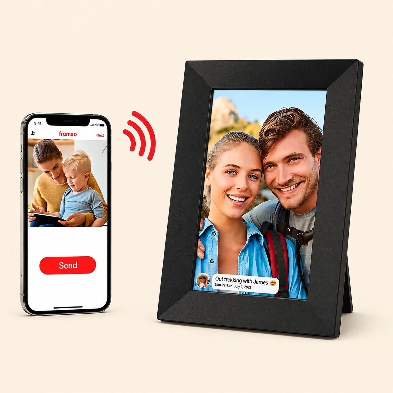 Frameo™ Digital Picture Frame