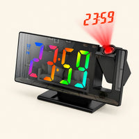 Projection LED Alarm Clock