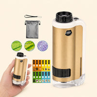 Portable Kids Microscope