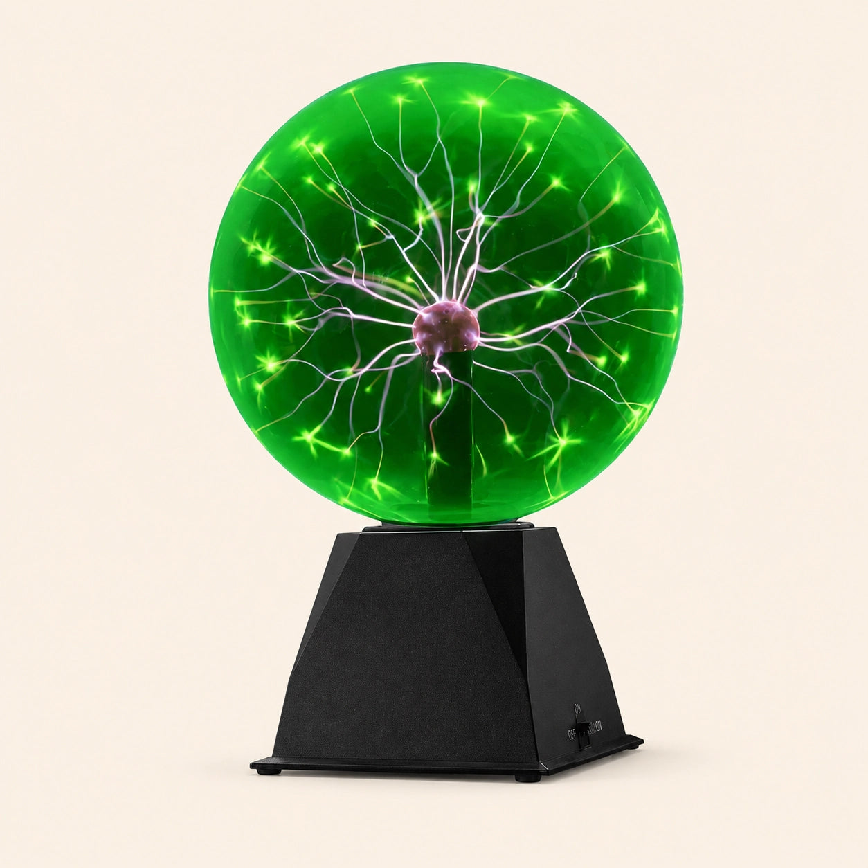 Interactive Plasma Ball Lamp