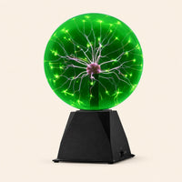 Interactive Plasma Ball Lamp