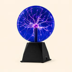 Interactive Plasma Ball Lamp