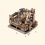 Wooden Marble Run Puzzle Set