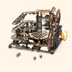 Wooden Marble Run Puzzle Set