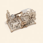 Wooden Marble Run Puzzle Set