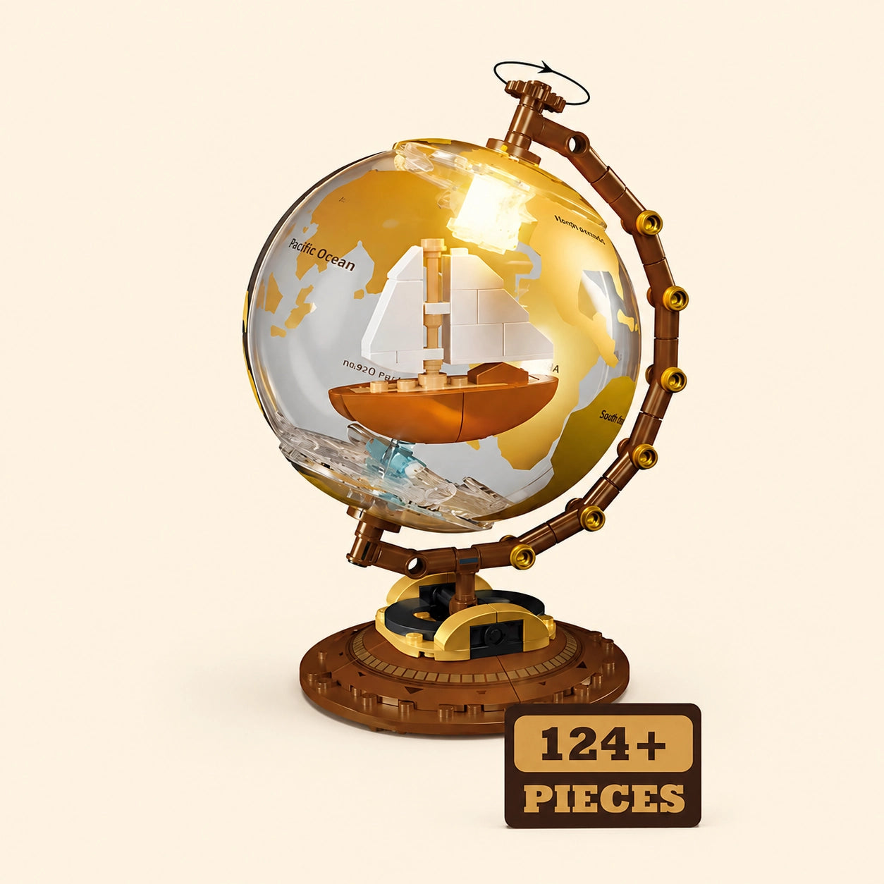 GlobePuzzle™ Earth Blocks