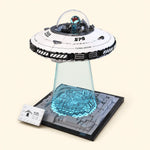 UFO Spaceship Building Set