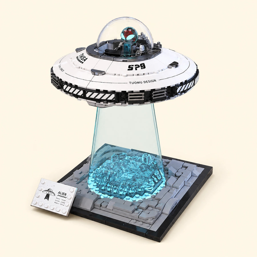UFO Spaceship Building Set