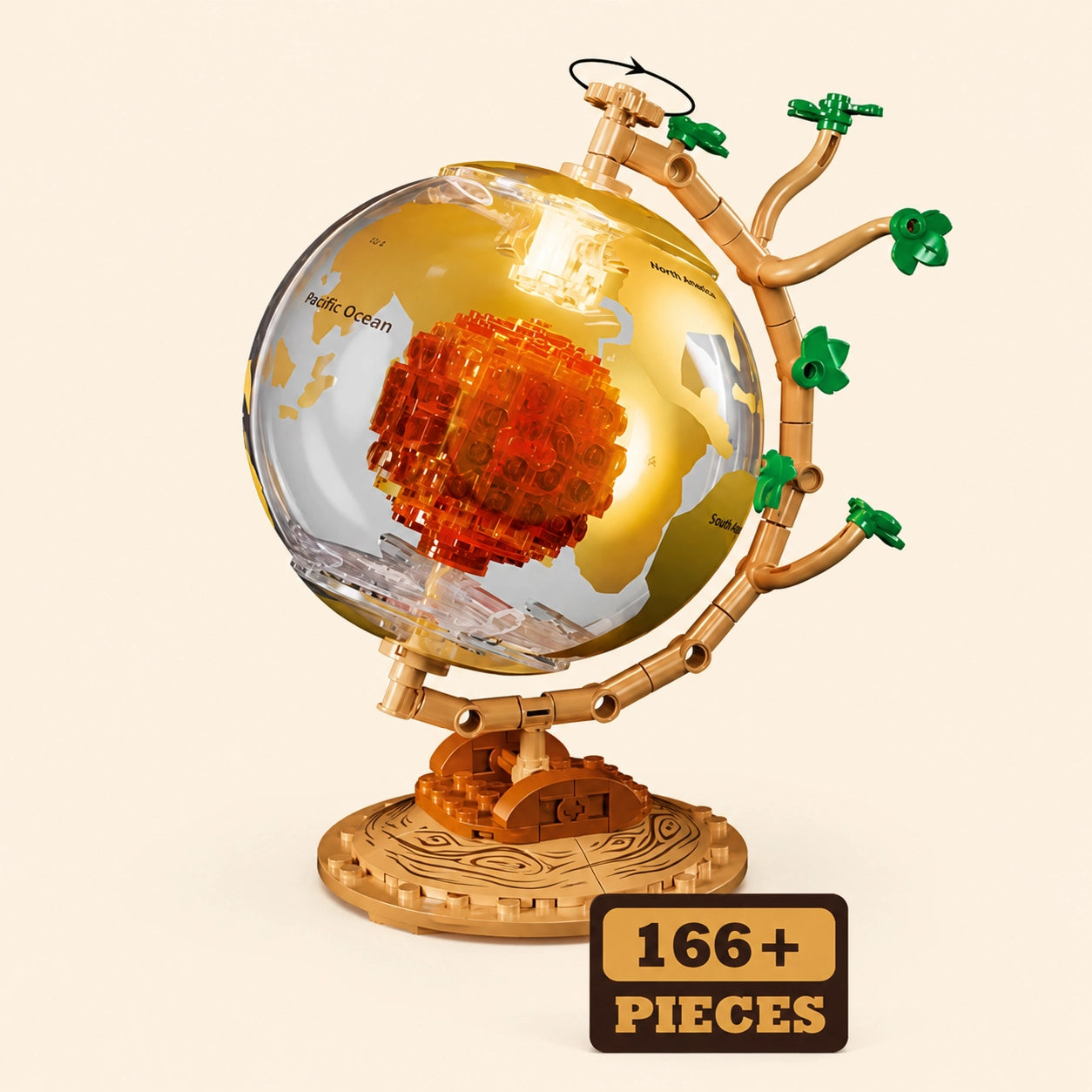 GlobePuzzle™ Earth Blocks