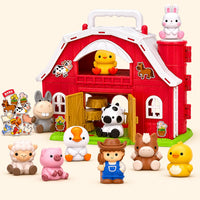 Farm Animals Big Barn Toy
